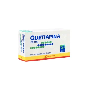 QUETIAPINA 25mg Comp. x 30