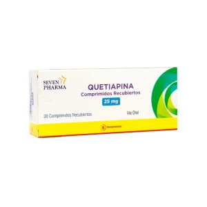 QUETIAPINA 25mg comp. x 30