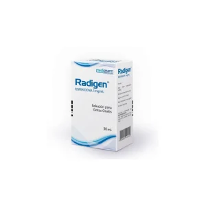 RADIGEN GOTAS ORALES 1mg /1ml Oral Gotas x 30ml