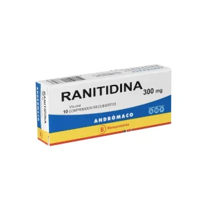 RANITIDINA 300mg Comp. x 10