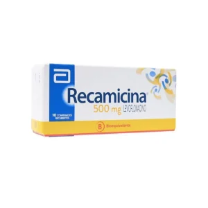 RECAMICINA 500mg Comp. Rec. x 10
