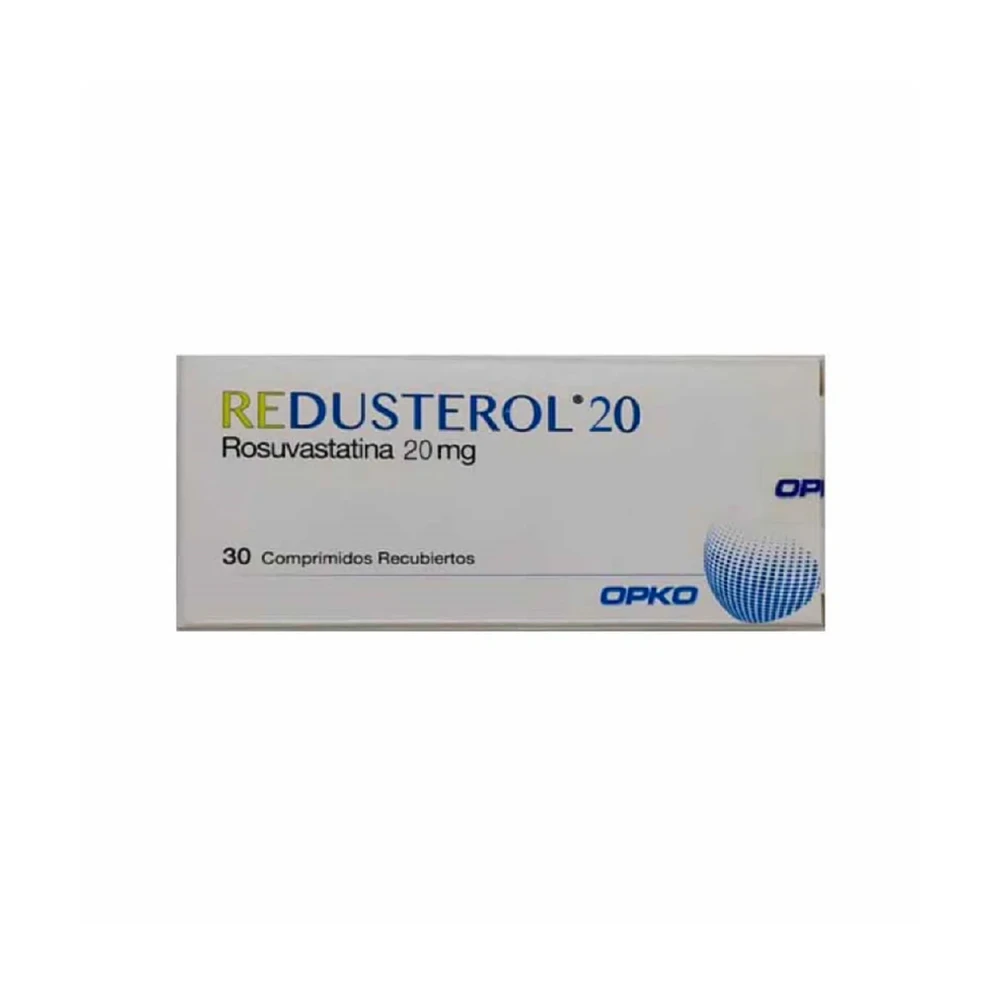 REDUSTEROL 20 mg comp. X 30 REDUSTEROL 20 mg comp. X 30 - Imagen 1