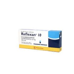 REFLEXAN 10mg Comp. Ranurados x 10