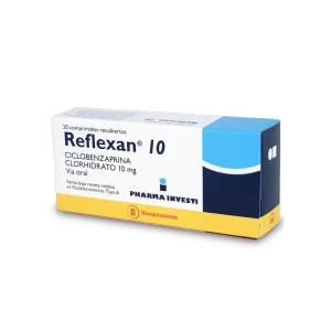 REFLEXAN 10mg Comp. Ranurados x 20