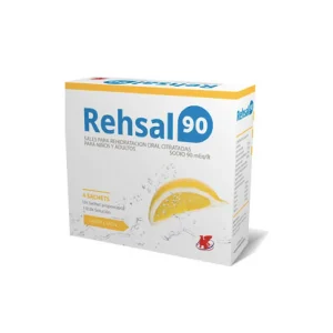 REHSAL 90 - Sobres x 4
