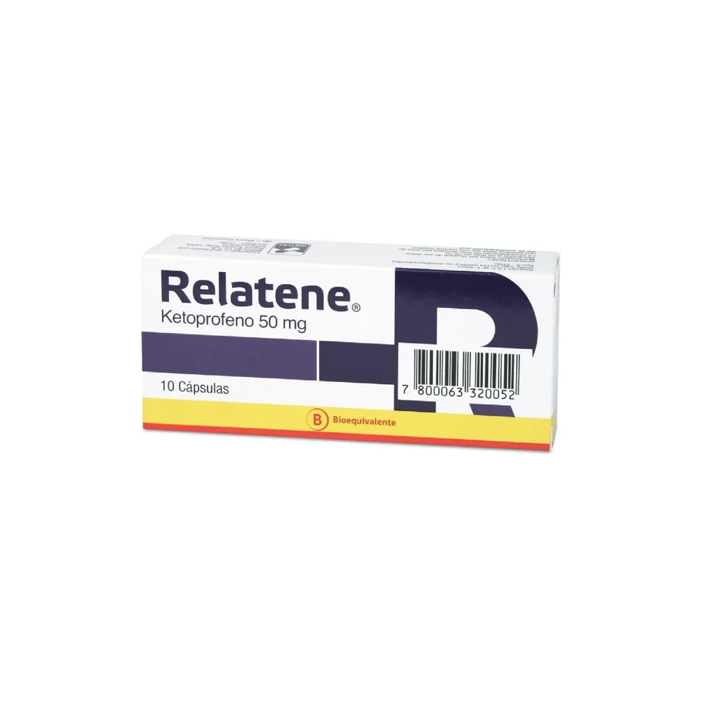 RELATENE 50mg Caps. x 10 RELATENE 50mg Caps. x 10 - Imagen 1