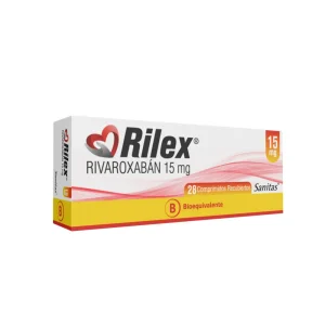 RILEX 15mg Comp. Rec. x 28