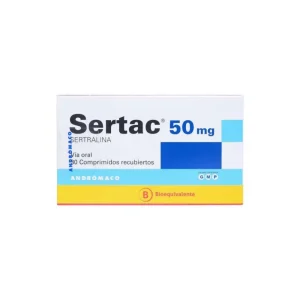 SERTAC 50mg Comp. Rec. x 30