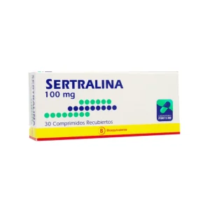 SERTRALINA 100mg Comp. Rec. x 30