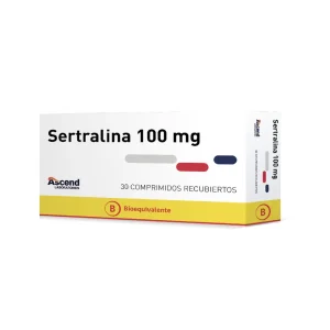 SERTRALINA 100mg Comp. Rec. x 30