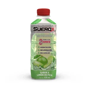 SUEROX LIMÓN DE PICA x 630ml