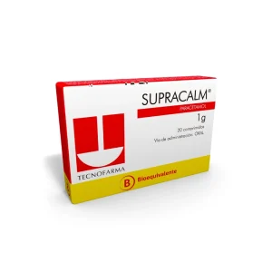SUPRACALM 1g Comp. x 20