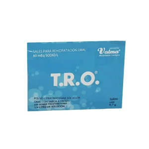 T.R.O 60 SALES REHIDRATACIÓN 60mEq Sobre x 1