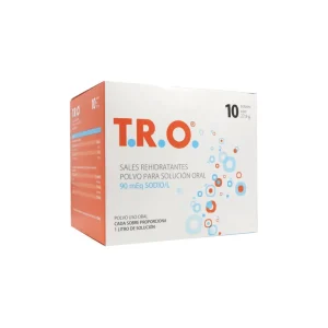 T.R.O SALES REHIDR. 90 MEQ SODIO/L sobre x 1