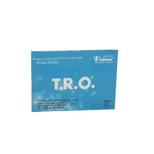 T.R.O SALES REHIDRATANTE 6,7g sobre x 1