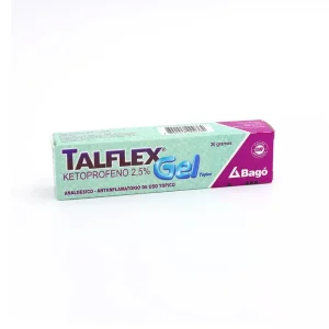 TALFLEX 2.5% Gel x 30g