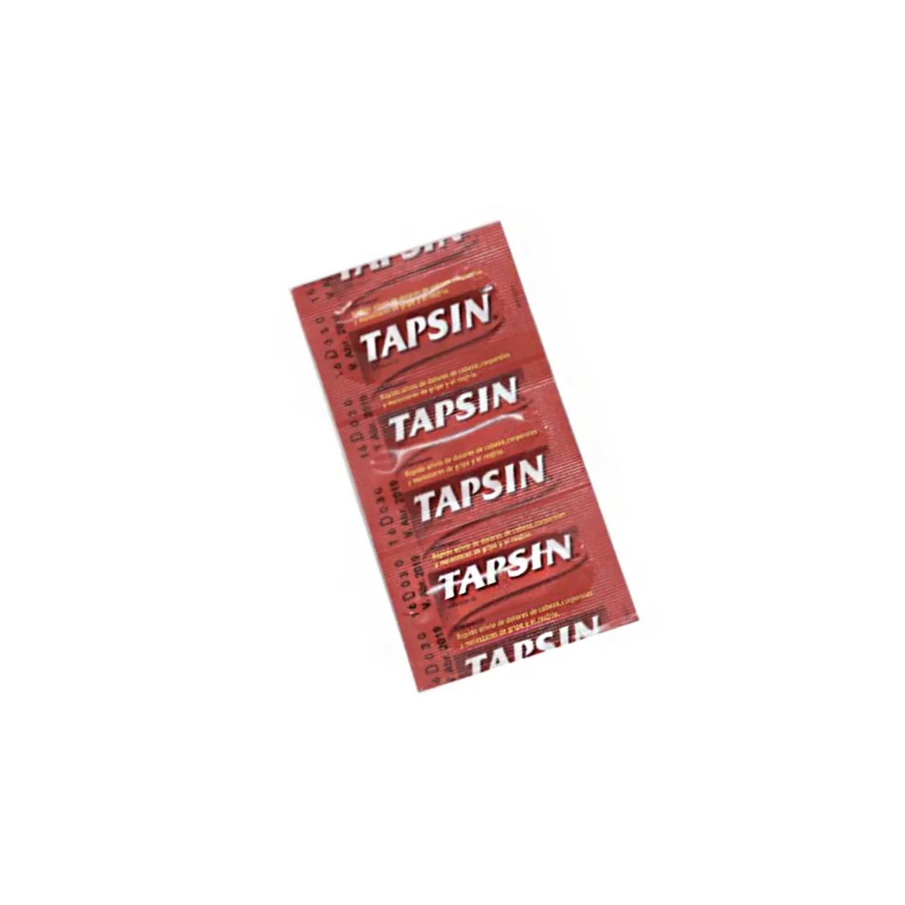 TAPSIN DIA Tira Comp. x 6 TAPSIN DIA Tira Comp. x 6 - Imagen 1