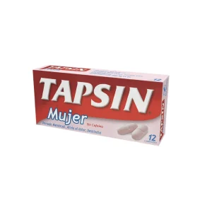 TAPSIN MUJER Est. Cplts. x 12