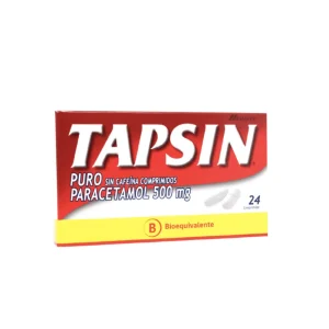 TAPSIN PURO PARACETAMOL Est. Comp. x 24