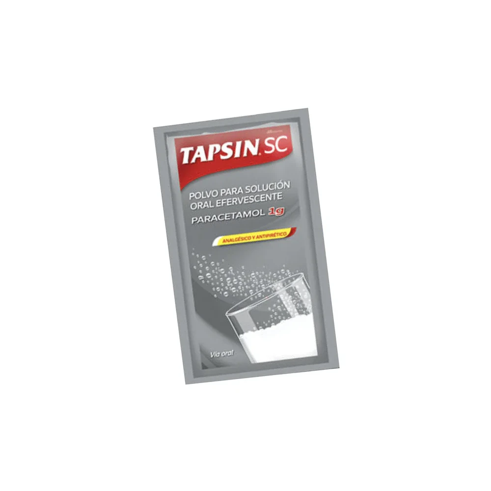 TAPSIN SC 1g Polvo Eferv. Sobre x 1 TAPSIN SC 1g Polvo Eferv. Sobre x 1 - Imagen 1