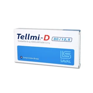 TELLMI D 80mg /12.5mg Comp. x 30