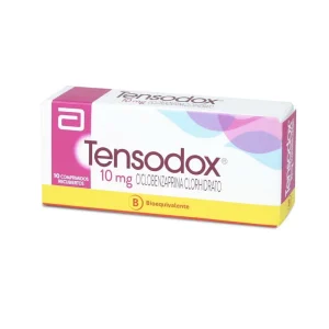 TENSODOX 10mg Comp. Rec. x 10