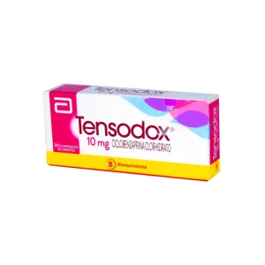 TENSODOX 10mg Comp. Rec. x 20