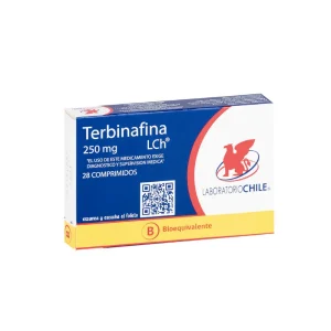 TERBINAFINA CHILE LAB. 250mg Comp. x 28