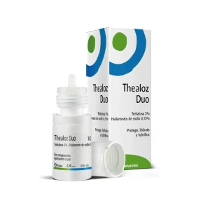 THEALOZ DUO Sol. Colirio x 10ml