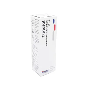 TIMOLOL 0.5% Fco. Colir. x 10ml