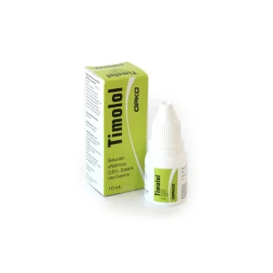 TIMOLOL 0.5% sol. oft. x 10ml
