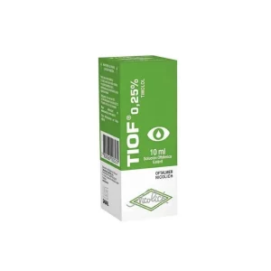 TIOF 0.25% Oft. Sol. x 10ml