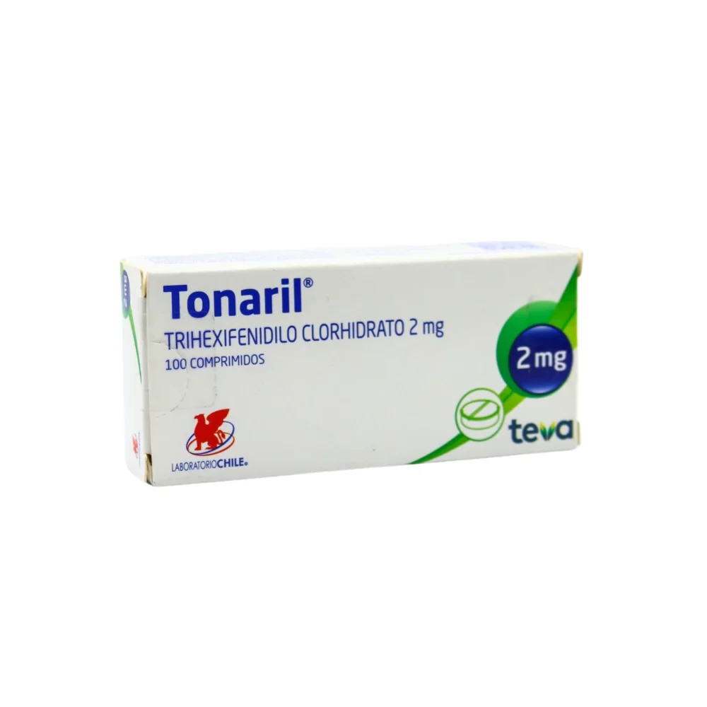 TONARIL 2mg Comp. x 100 TONARIL 2mg Comp. x 100 - Imagen 1