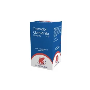 TRAMADOL 100mg/ml Gotas x 10ml