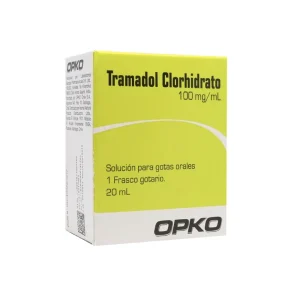 TRAMADOL 100mg/ml gotas x 20ml