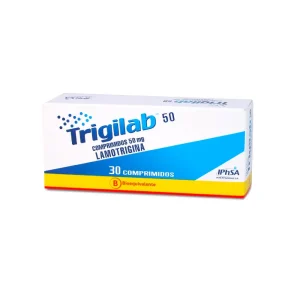 TRIGILAB 50mg Comp. x 30