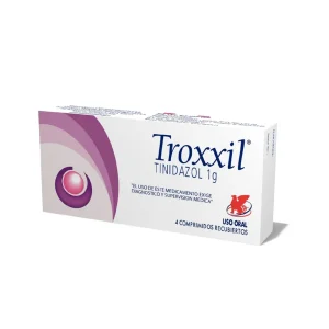 TROXXIL 1 G COMP X 4
