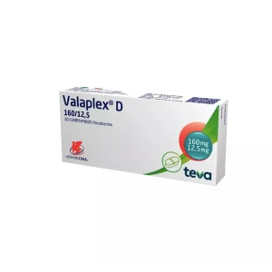 VALAPLEX D 160 /12.5mg Comp. Rec. x 30
