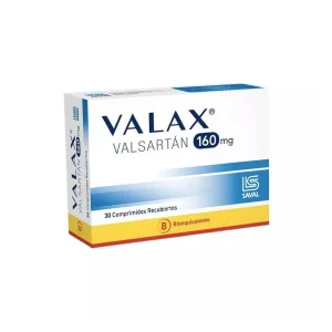 VALAX 160mg Comp. x 30