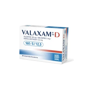 VALAXAM D 160 /10/12.5mg Comp. x 35