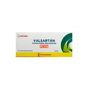 VALSARTAN 80mg Comp. x 30