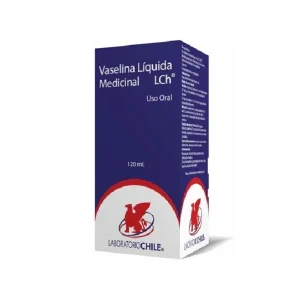 VASELINA LIQUIDA MEDICINAL X120 ML