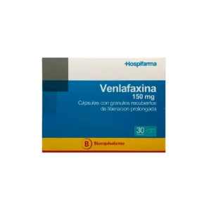 VENLAFAXINA 150mg Comp. x 30