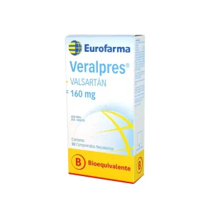 VERALPRES 160mg Comp. Rec. x 30