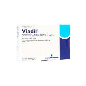 VIADIL 5mg/ml x 1ml x 2