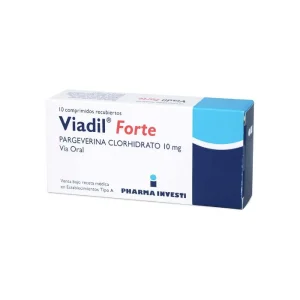 VIADIL FORTE 10mg Comp. x 10