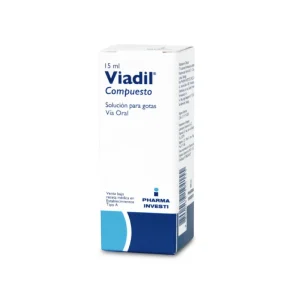 VIADIL Oral Sol. Gotas x 15ml