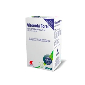 VIRONIDA FORTE 400mg/5ml susp. x 100ml