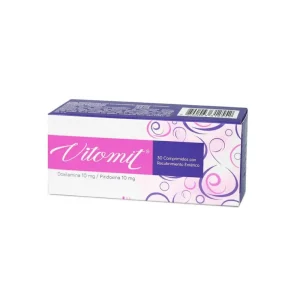 VITOMIT 10mg /10mg Comp. Rc. Enter. x 30