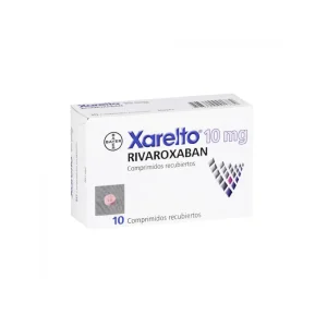 XARELTO 10mg Comp. Rec. Blst. x 10